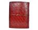 Vintage Handmade New Blank Cotton Paper Leather Journal Onyx Stone Handmade Embossed Diary